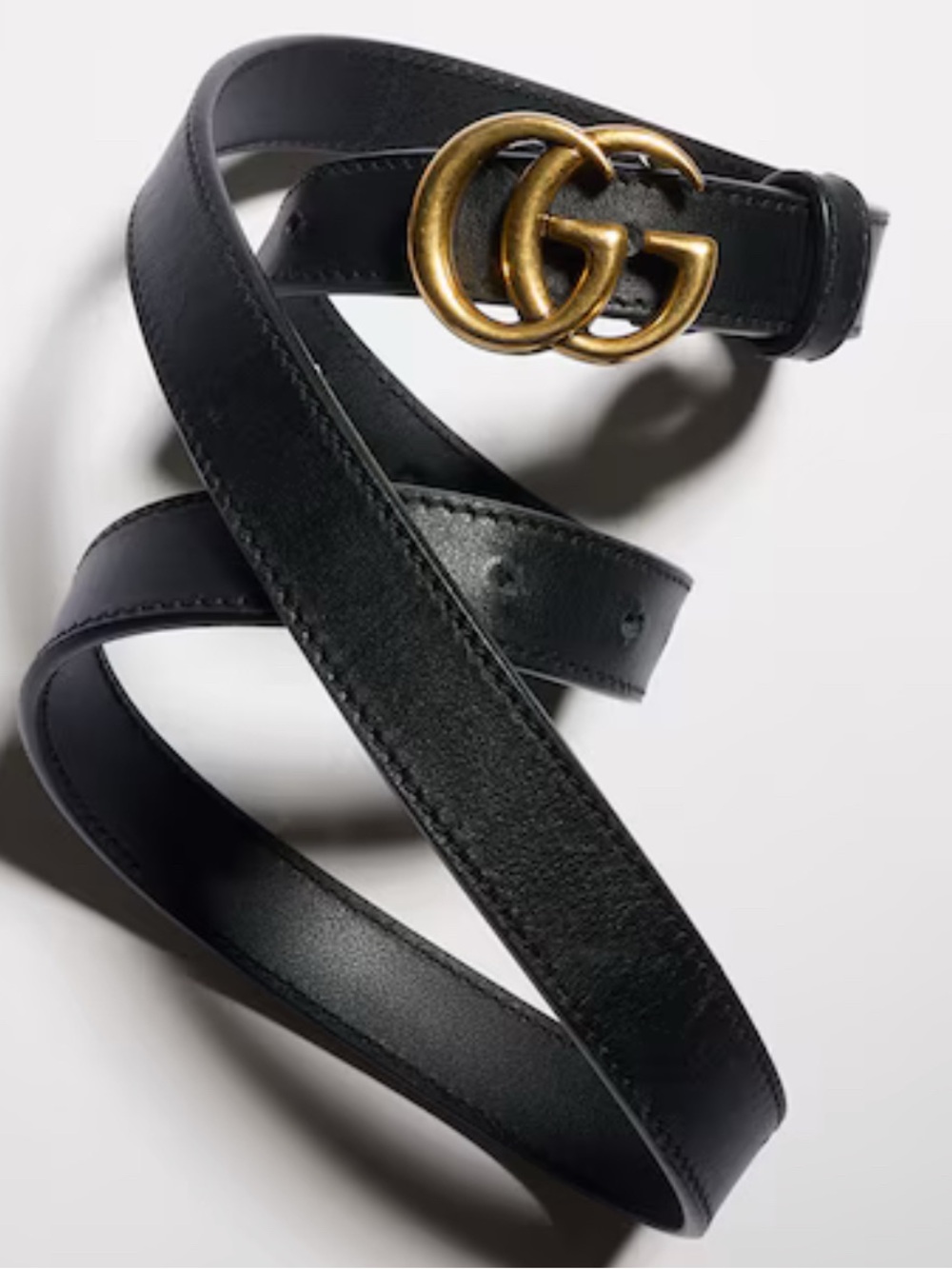 GG Marmont Thin Belt